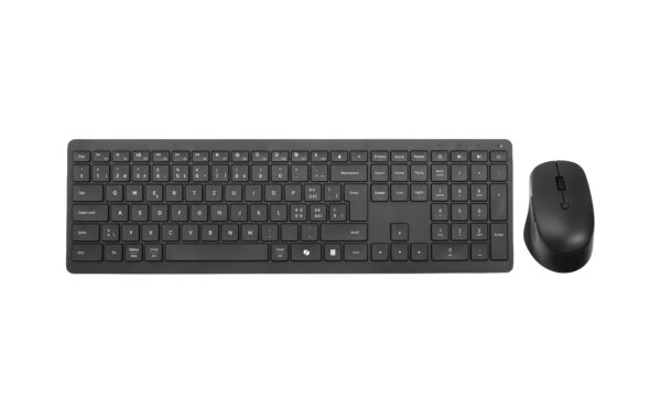 2012244 - Mediatech Nize WL Tastatur Maus Set wireless CH-Layout, USB Dongle kaufen | Mediatech.ch
