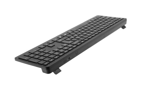 2012244_3 - Mediatech WL Tastatur Maus Set wireless CH-Layout, USB Dongle