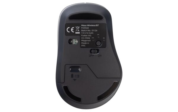 2012244_6 - Mediatech WL Tastatur Maus Set wireless CH-Layout, USB Dongle