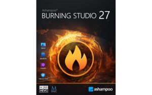 Ashampoo Burning Studio 27 ESD, Vollversion, 1 PC