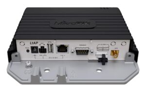 MikroTik LTAP LTE7 R11E KIT Industrierouter LTE Cat.11, LoRa 863-870Mhz, 1xGE, WiFi-4 kaufen Schweiz | Mediatech.ch