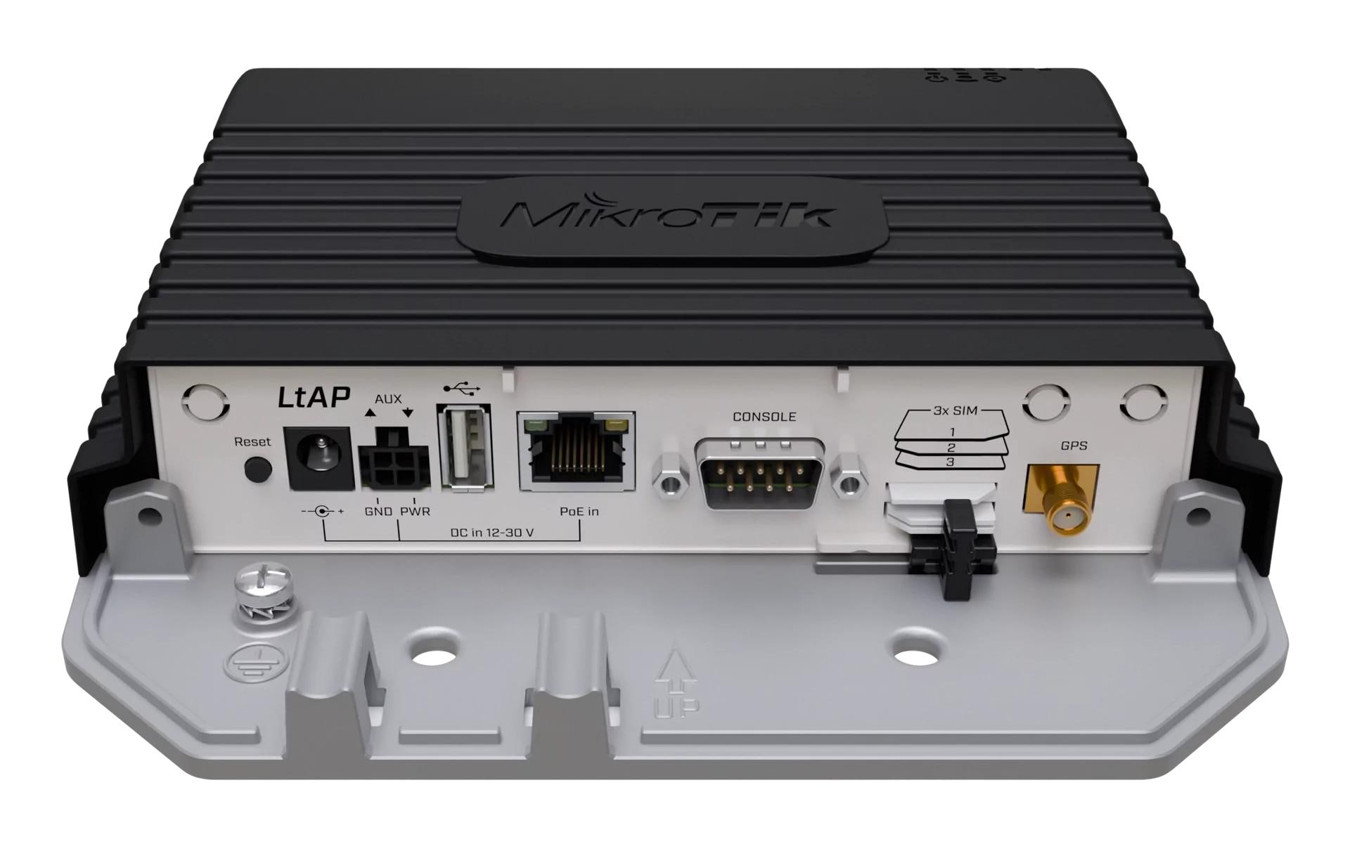 2012681 - Mediatech MikroTik LTAP LTE7 R11E KIT Industrierouter LTE Cat.11, LoRa 863-870Mhz, 1xGE, WiFi-4 kaufen Schweiz | Mediatech.ch