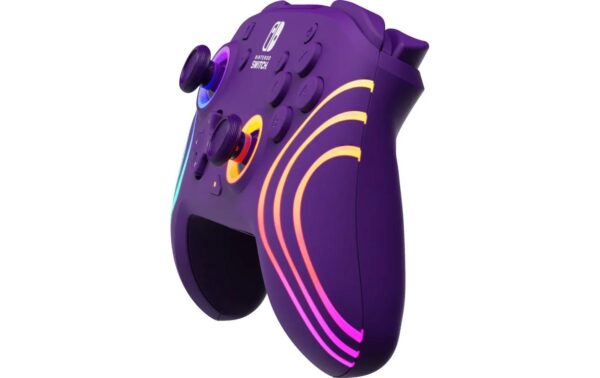 2012773_3 - Mediatech PDP Afterglow Wave Switch 2 Ctrl Purple Wireless, Switch 2