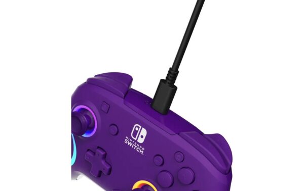 2012773_5 - Mediatech PDP Afterglow Wave Switch 2 Ctrl Purple Wireless, Switch 2