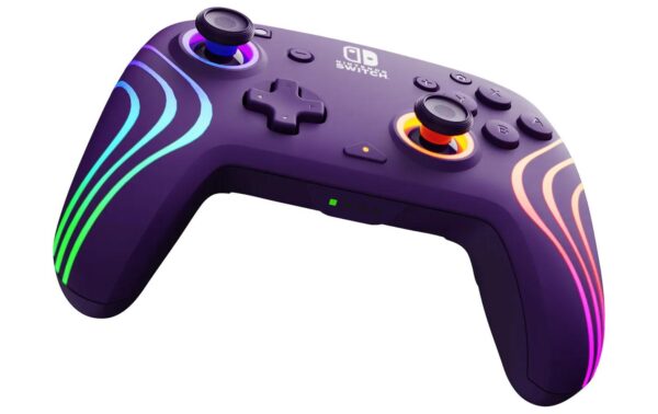 2012773_6 - Mediatech PDP Afterglow Wave Switch 2 Ctrl Purple Wireless, Switch 2