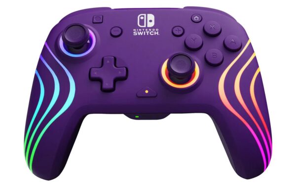 2012773_7 - Mediatech PDP Afterglow Wave Switch 2 Ctrl Purple Wireless, Switch 2
