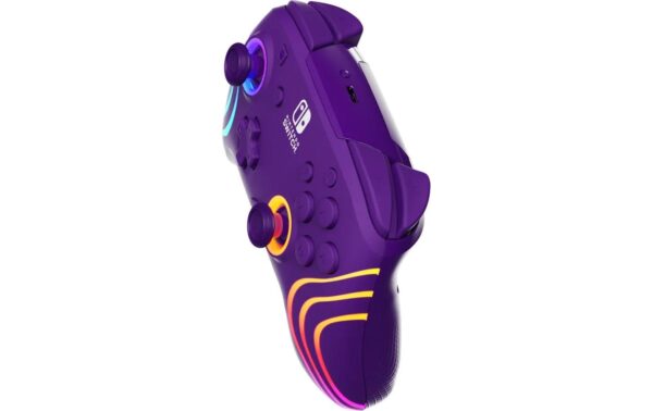 2012773_8 - Mediatech PDP Afterglow Wave Switch 2 Ctrl Purple Wireless, Switch 2