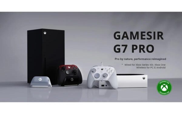 GAMESIR G7 Pro Controller White Wired für Xbox, Wireless für Mobile/PC