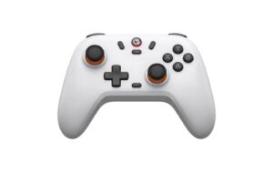 GAMESIR Nova Lite Controller Stellar White Wireless, Switch/PC/Mobile