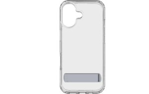 Cellular Clear Stand Case iPhone 17