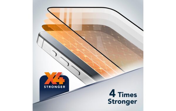 Cellular Reinforced Tempered Glass iPhone 17 Pro Max