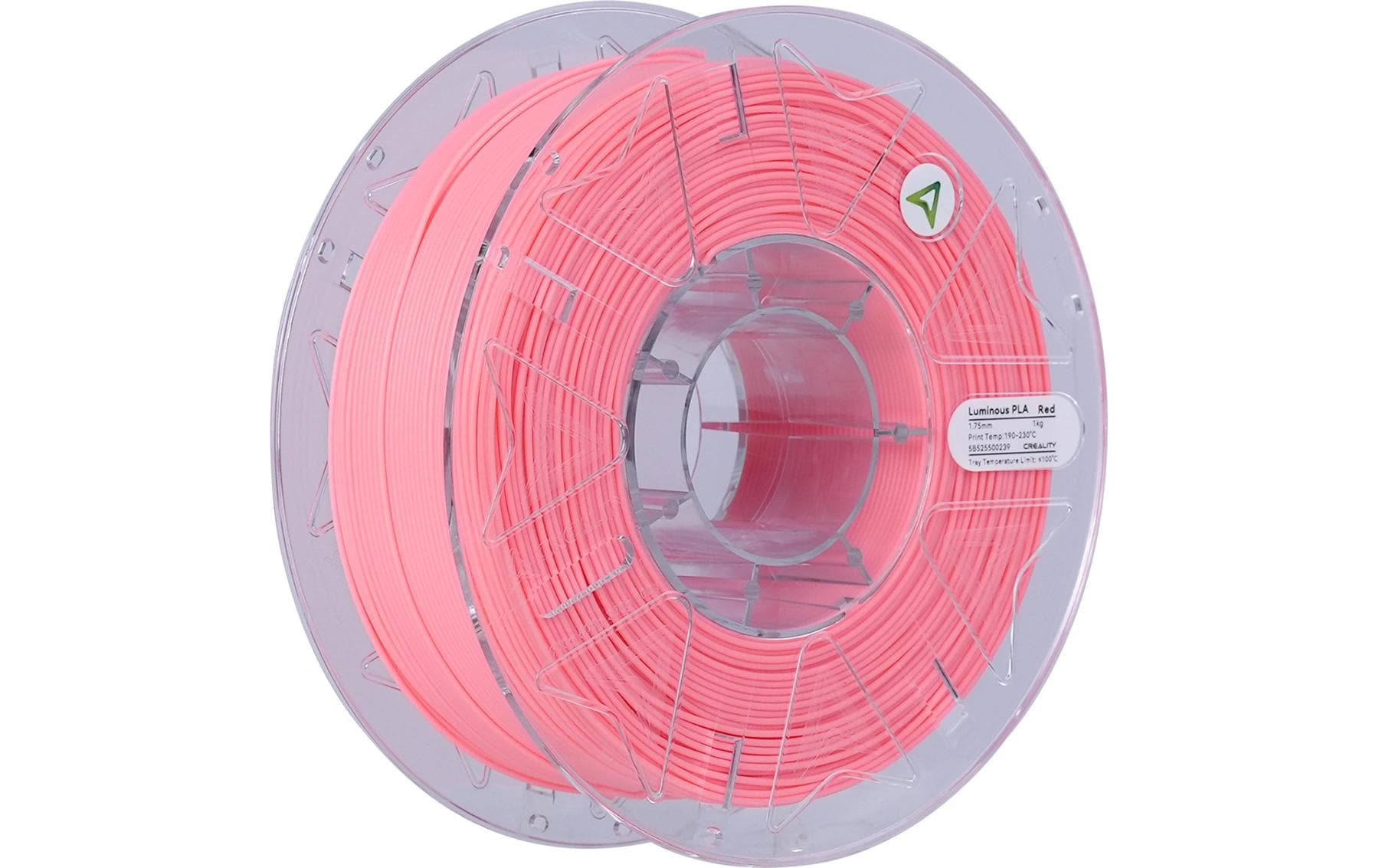 2013650 - Mediatech Creality Filament PLA Luminous Pink 1.7mm, Leuchtfilament, Leuchtet im Dunkeln kaufen Schweiz | Mediatech.ch