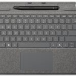 Microsoft Signature Keyboard + Pen Platinum, für Surface Pro 8-11