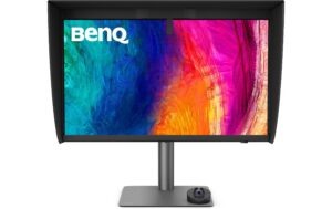 BenQ PD2770U 27, 3840x2160 DP, 2x HDMI, USB PD Charging 96W, 2x USB-C