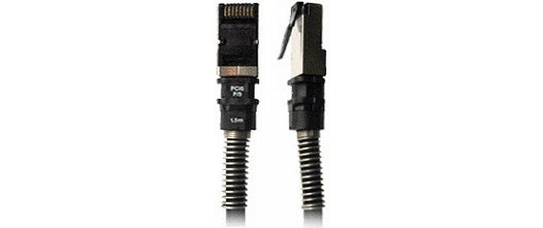 2014900 - Mediatech PatchSee Cat.6A U/UTP Patchkabel 6-Pack, 3.1m, Schwarz, LED-Identifikation kaufen Schweiz | Mediatech.ch