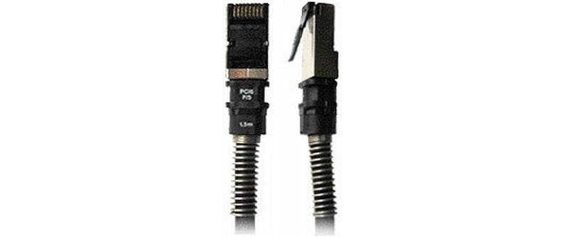 2014902 - Mediatech PatchSee Cat.6A U/UTP Patchkabel 6-Pack, 4.9m, Schwarz, LED-Identifikation kaufen Schweiz | Mediatech.ch