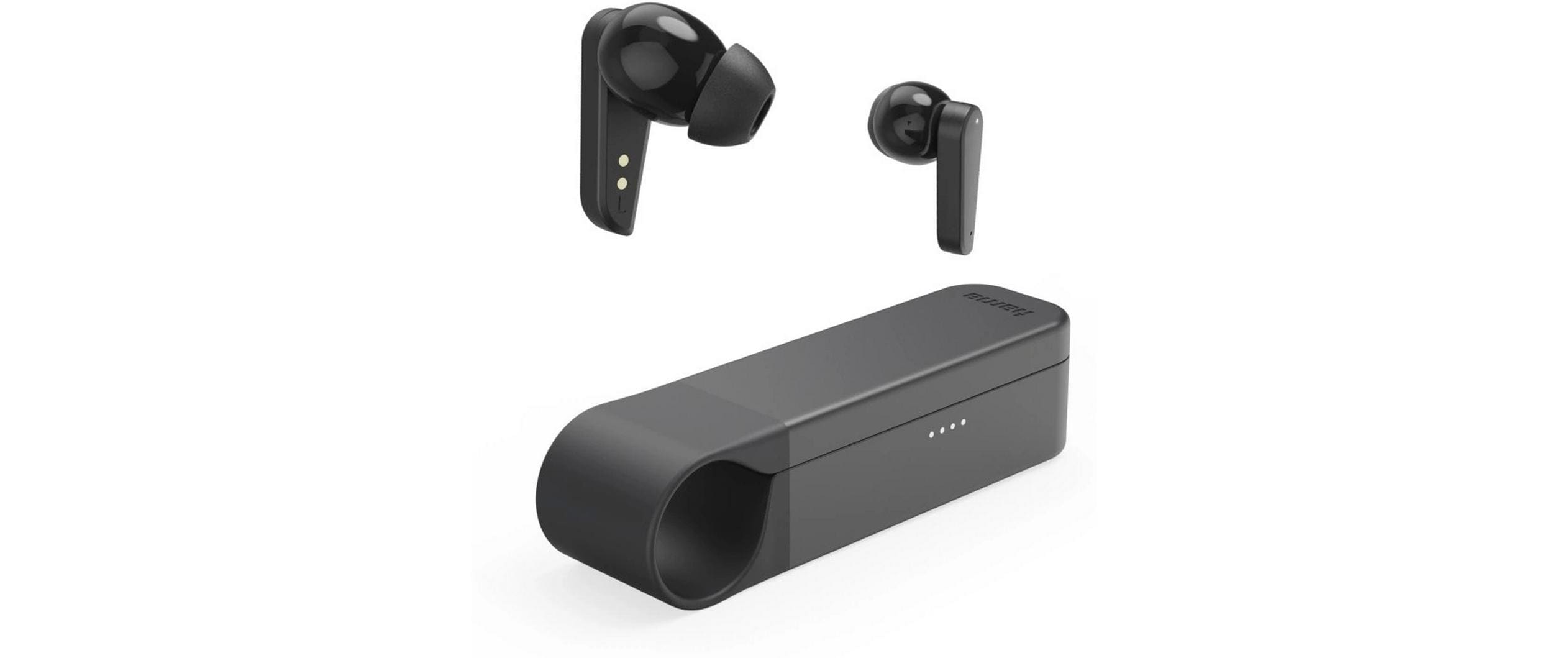 Hama Spirit Pocket II TW In-Ear Kopfhörer ENC, BT 5.3, bis zu 30h Akkubetrieb kaufen Schweiz | Mediatech.ch