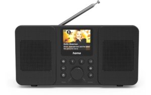Hama Digitalradio DIR10, Schwarz DAB+, Internetradio, BT