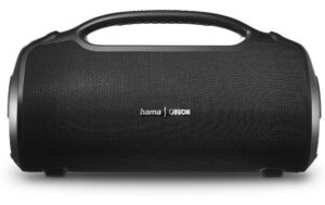 Hama UltiMate Pro BT-Lautsprecher, Schwarz IPX6, 120W, PowerPack, bis 24h Akkulaufzeit