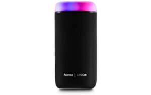 Hama Glow Pro BT-Lautsprecher, Schwarz IPX4, 30W, bis 12h Akkulaufzeit