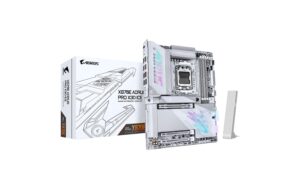 Gigabyte X870E AORUS PRO X3D ICE, ATX AM5, AMD X870E, 4x DDR5, WIFI 7