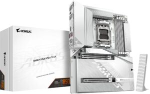 Gigabyte B850 AORUS STEALTH ICE, ATX AM5, AMD B850, 4x DDR5, WIFI 7
