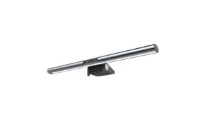 4smarts Monitorlampe LightBar Silber