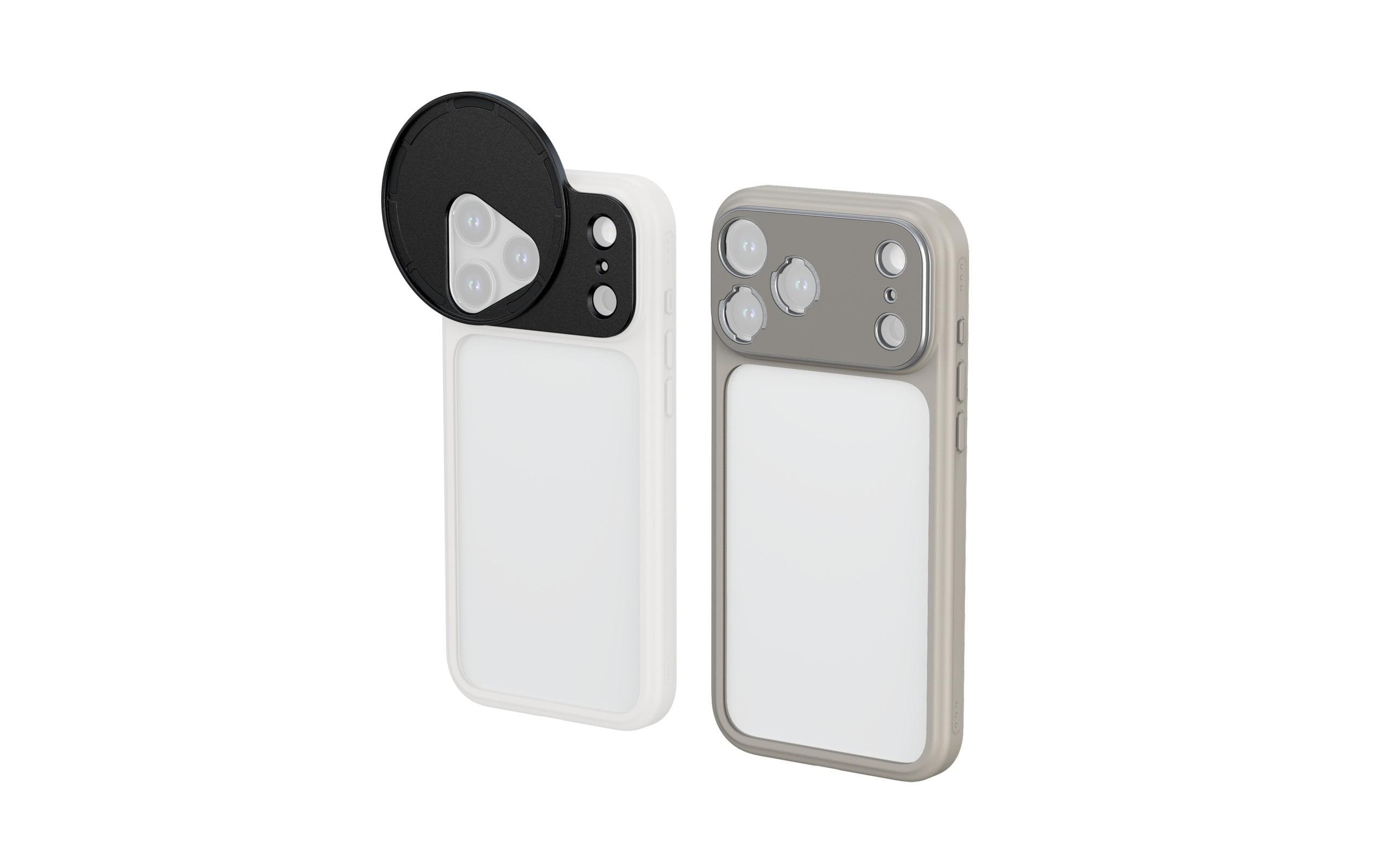 SmallRig FilMov Photography Bumper Case Lightweight for iPhone 17 Pro Max (Gray) kaufen Schweiz | Mediatech.ch