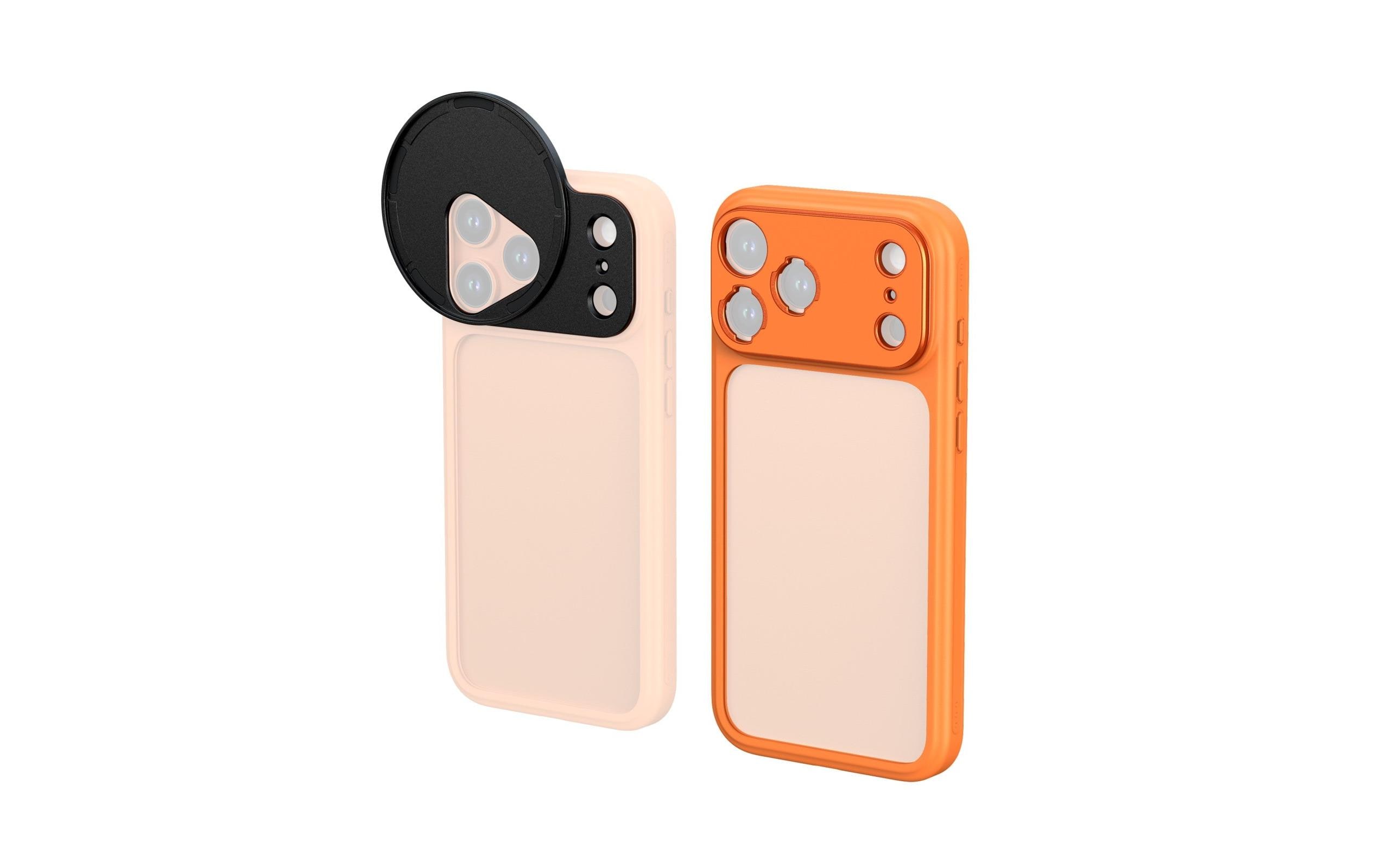 SmallRig FilMov Photography Bumper Case Lightweight for iPhone 17 Pro Max (Orange) kaufen Schweiz | Mediatech.ch