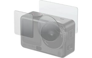 SmallRig Tempered Glass Screen Protector KIT for DJI Osmo Action 6