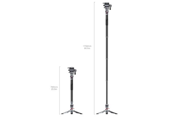 2015574_3 - Mediatech SmallRig Carbon Fiber Video Monopod