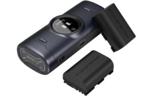 SmallRig Portable Charger Case Kit for LP-E6P Camera Batteries