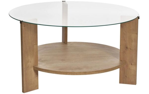 2015627 - Mediatech Woody Fashion Couchtisch Clara 75 x 40 x 75 cm, Eiche kaufen Schweiz | Mediatech.ch