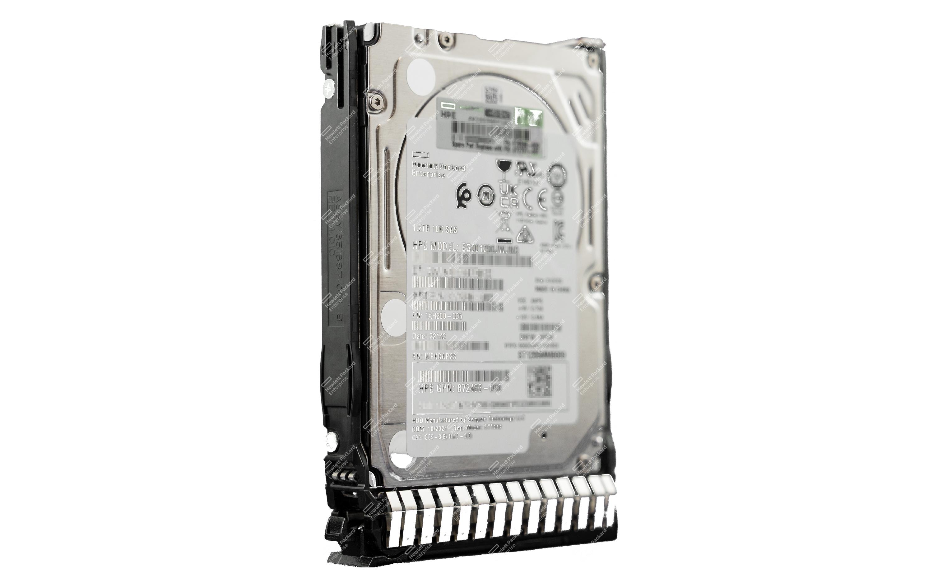 Hewlett Packard Enterprise HD HPE 12G 2.5 SAS 1.2TB 10k SC - SPARE zu HPE Proliant Gen10 Server kaufen | Mediatech.ch