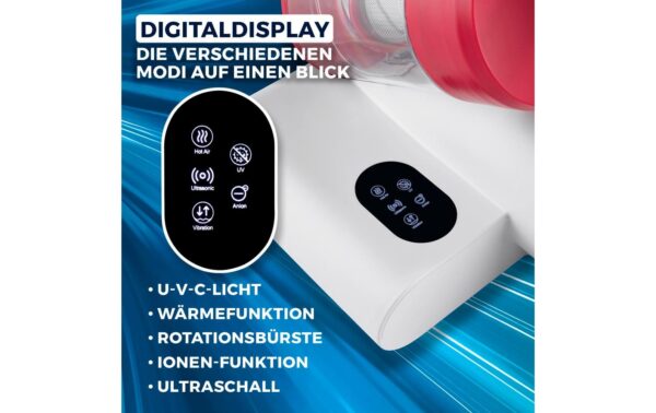 CLEANmaxx Milben Handstaubsauger 400W
