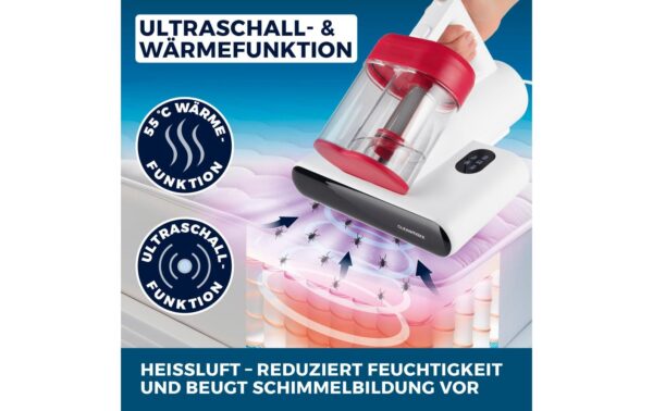 CLEANmaxx Milben Handstaubsauger 400W
