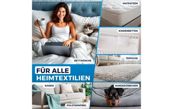 CLEANmaxx Milben Handstaubsauger 400W