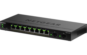 Netgear GS310TPV2: 8 Port PoE+ Smart Switch S350 Series 8-Port Gigabit PoE+ , 2x SFP