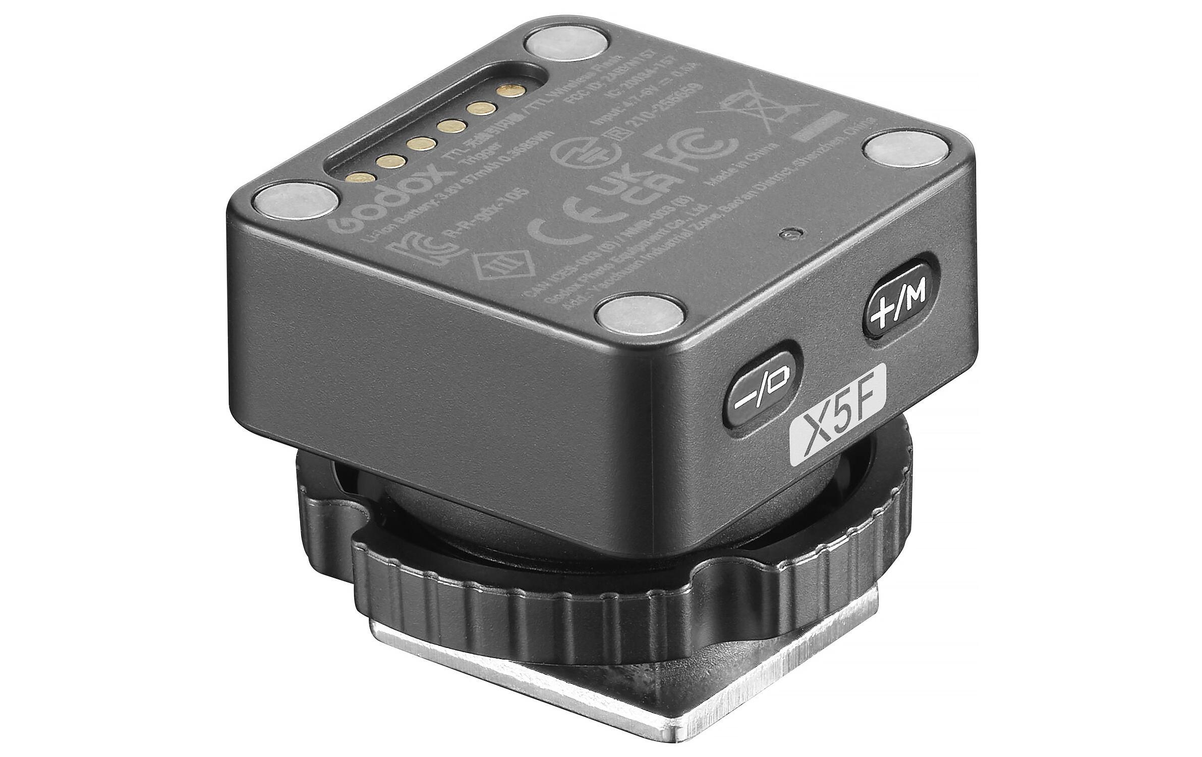 2016549 - Mediatech Godox X5-F Transmitter TTL Hot Shoe Transmitter kaufen Schweiz | Mediatech.ch