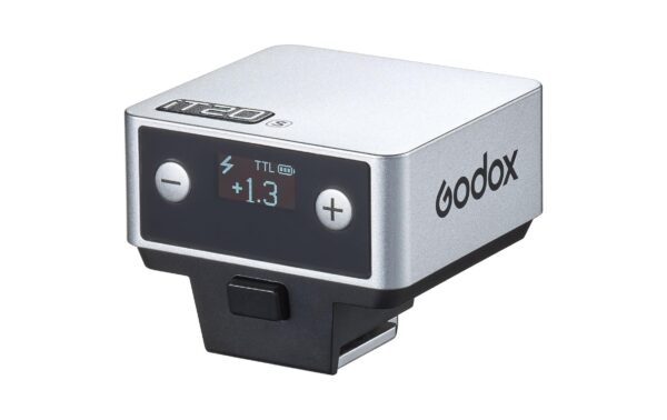 2016567_1 - Mediatech Godox iT20 S iFlash On-Camera Flash for Sony (Silver)