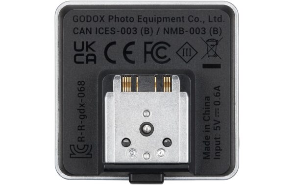2016567_5 - Mediatech Godox iT20 S iFlash On-Camera Flash for Sony (Silver)