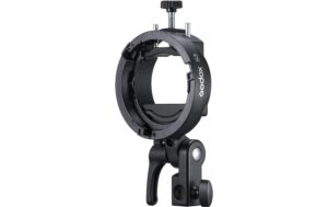 Godox S3 Halterung with bowens mount