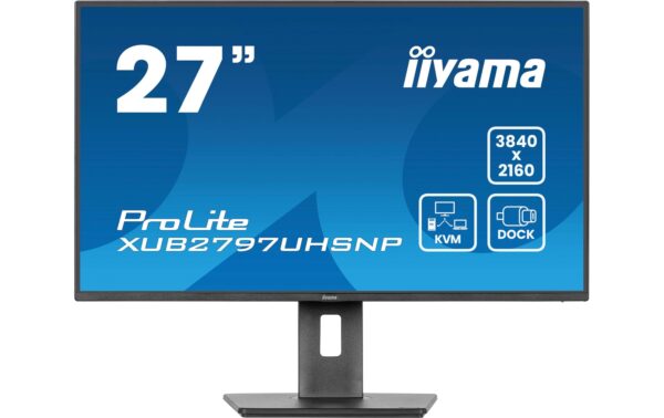 2017175 - Mediatech IIYAMA XUB2797UHSNP-B1 27 IPS 3840x2160 60Hz