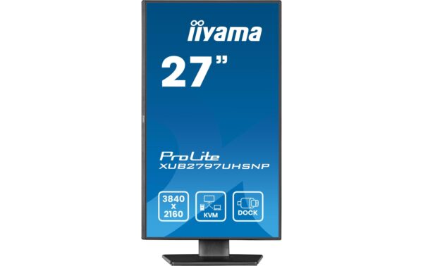 2017175_1 - Mediatech IIYAMA XUB2797UHSNP-B1 27 IPS 3840x2160 60Hz