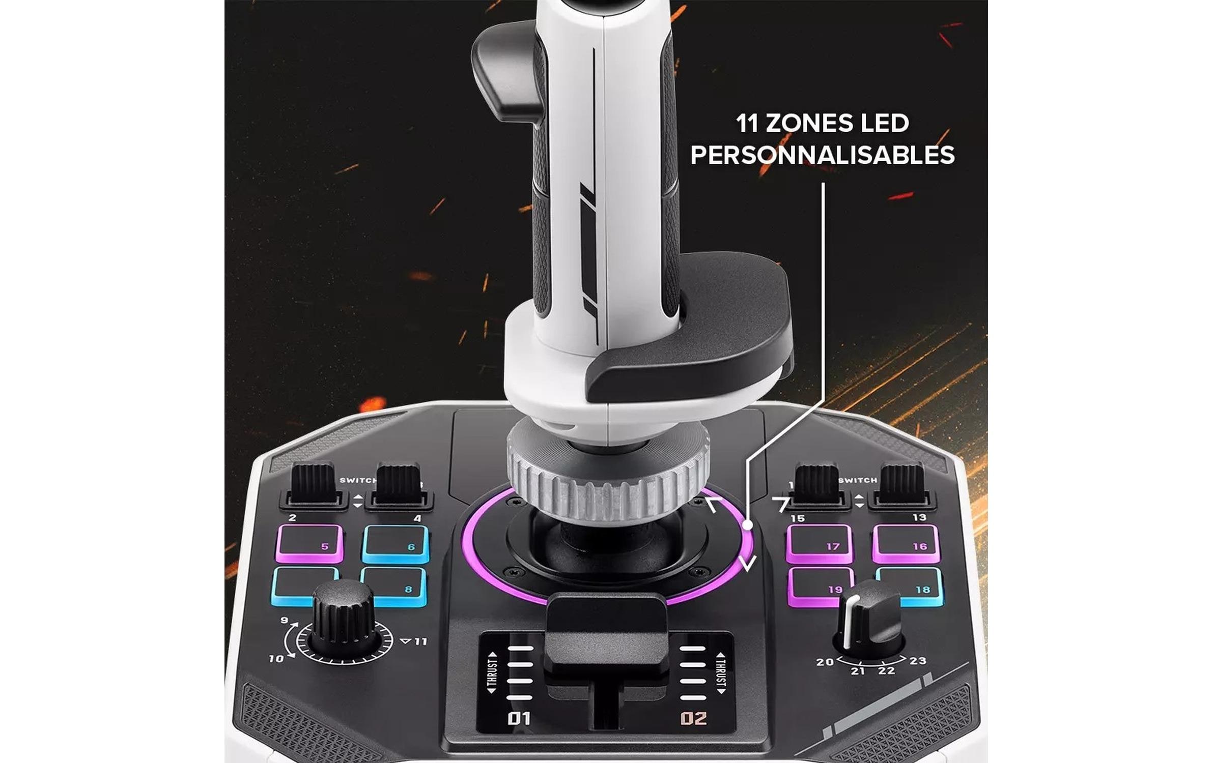2017400_3 - Mediatech Thrustmaster SOL-R 1 Flightstick PC