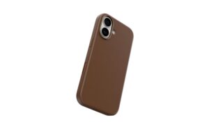 CARE SOLO Case, Brown iPhone 17