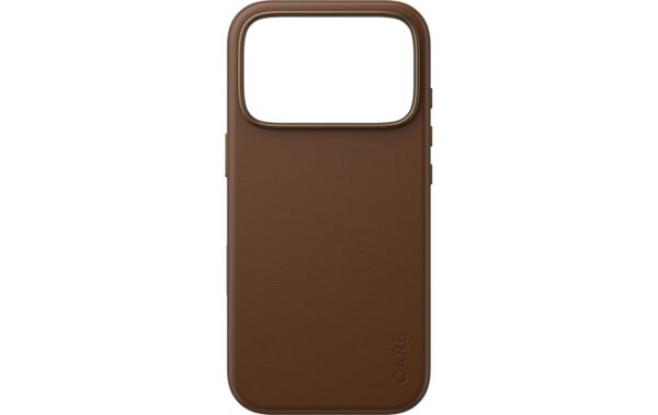 2017552_3 - Mediatech CARE SOLO Case, Brown iPhone 17 Pro
