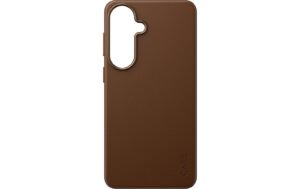 CARE SOLO Case, Brown Galaxy S26+