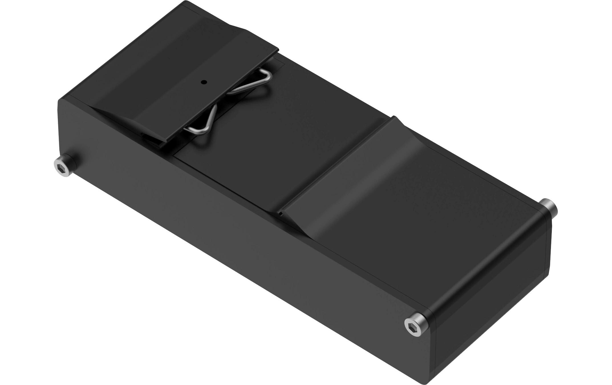 2017577_3 - Mediatech Teltonika TSF000 5Port PoE+ Industrieswitch Low Profile, 100MBps, 7-57V DC, 120W