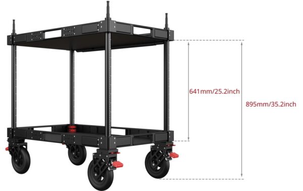 SmallRig 36 Video Production Camera Cart LITE